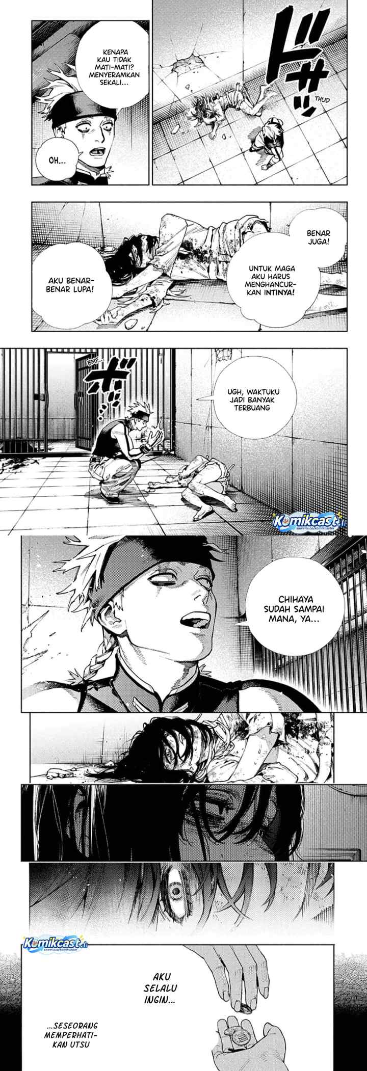 Gokurakugai chapter 29 halaman 8