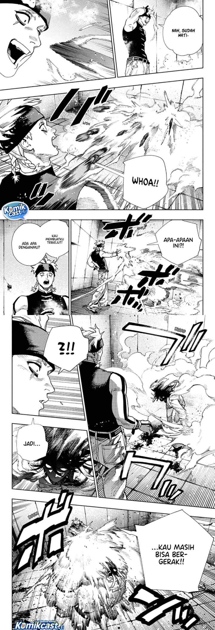 Gokurakugai chapter 29 halaman 5