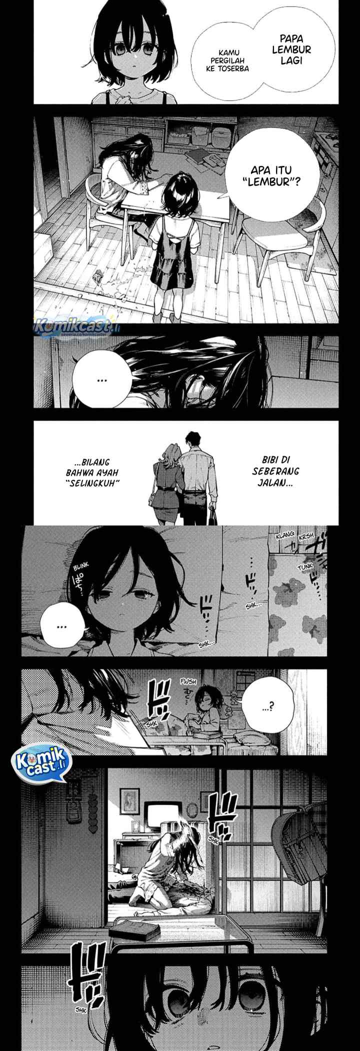 Gokurakugai chapter 29 halaman 9