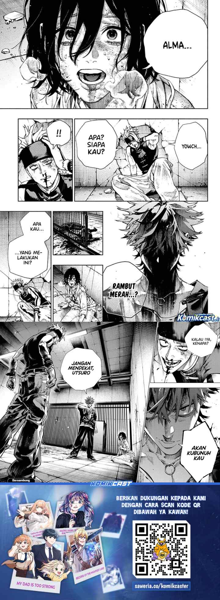 Gokurakugai chapter 29 halaman 14