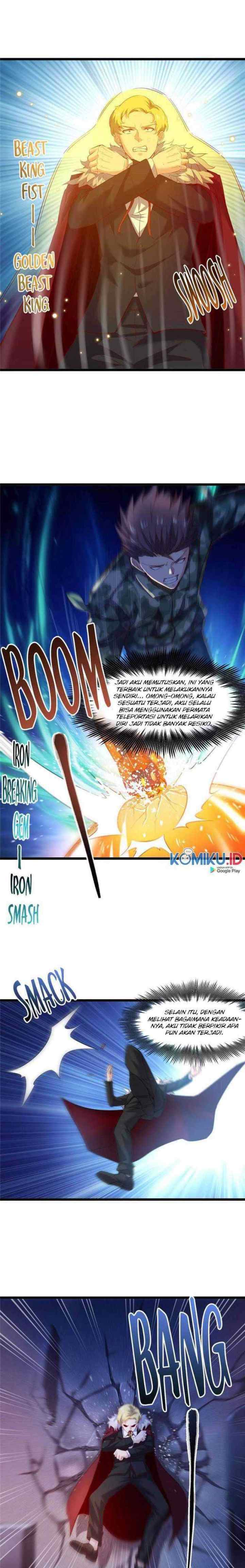 Gold System chapter 75 halaman 13