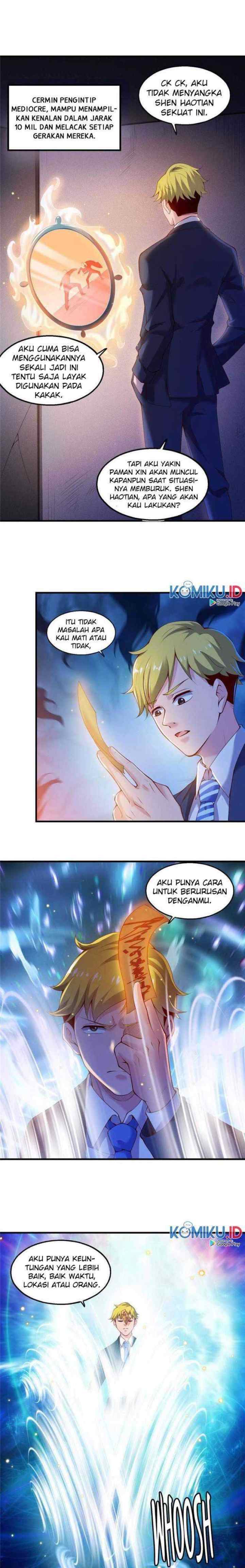 Gold System chapter 75 halaman 17