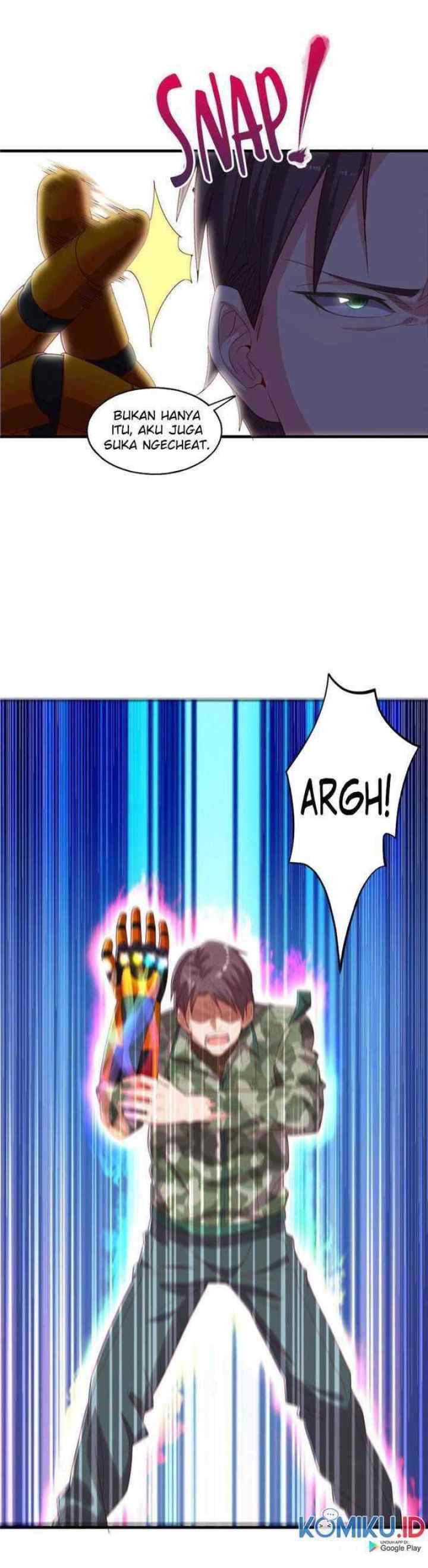 Gold System chapter 75 halaman 10