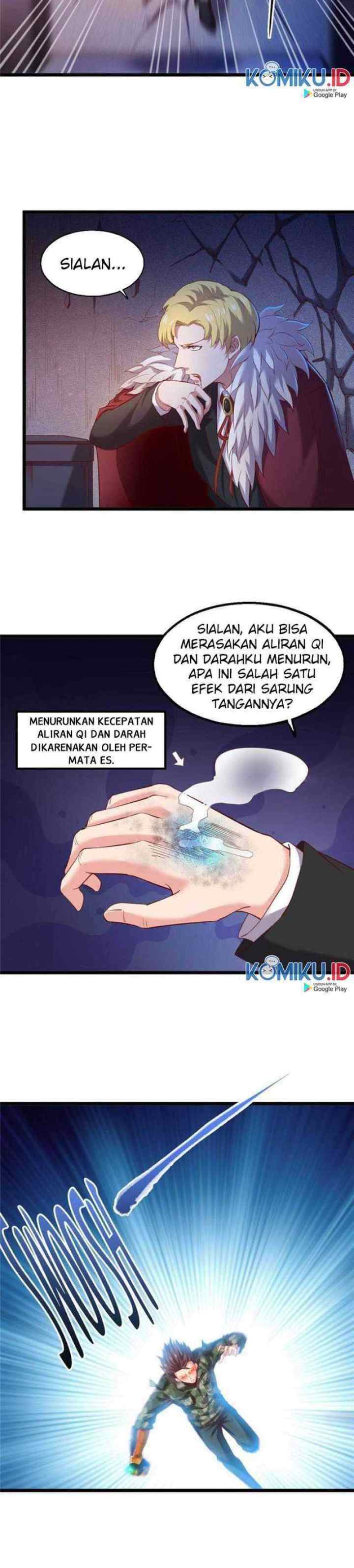 Gold System chapter 75 halaman 14