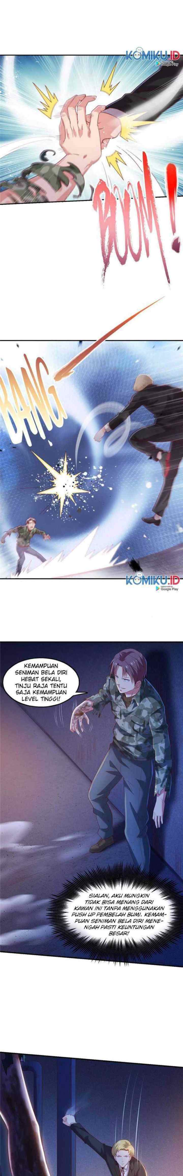 Gold System chapter 75 halaman 7