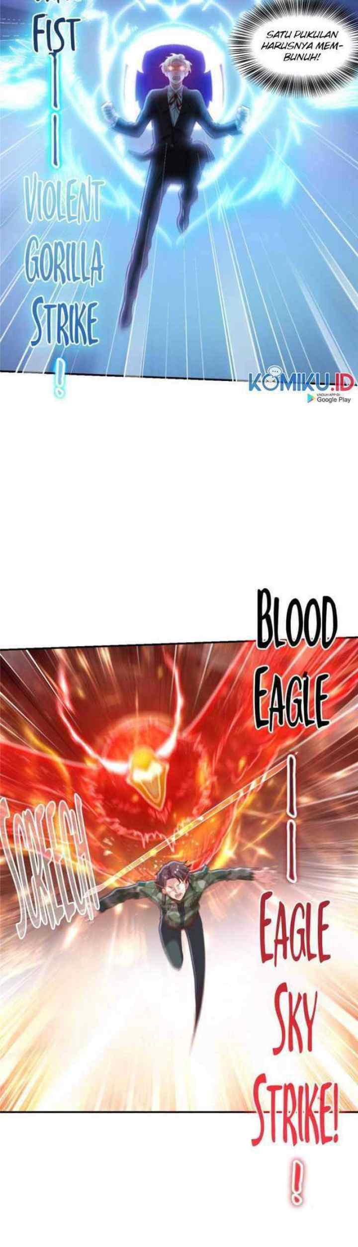 Gold System chapter 75 halaman 6