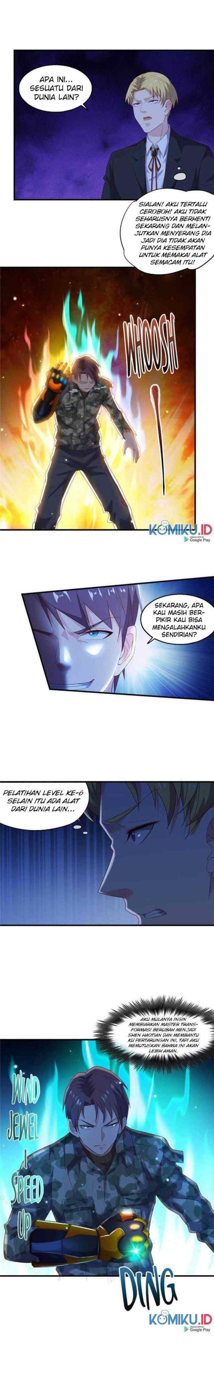 Gold System chapter 75 halaman 11
