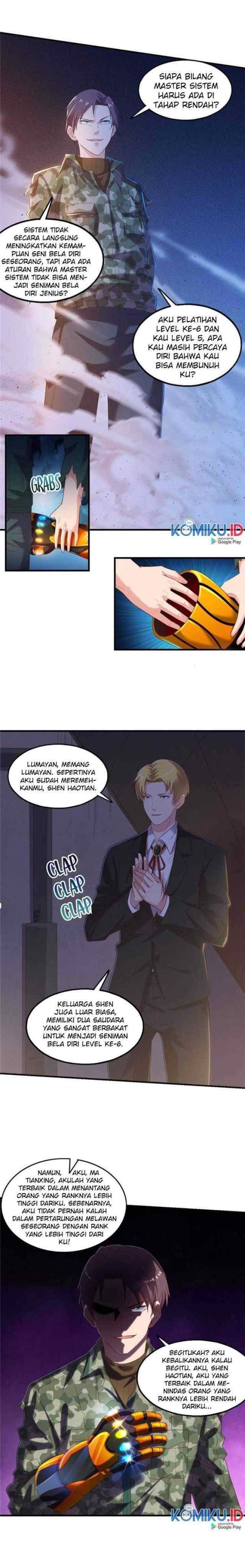 Gold System chapter 75 halaman 9