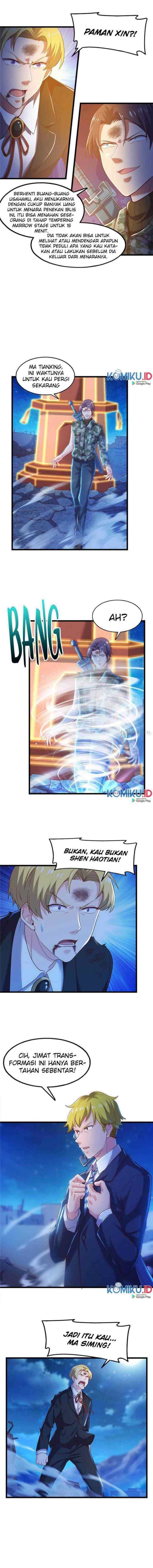 Gold System chapter 76 halaman 8