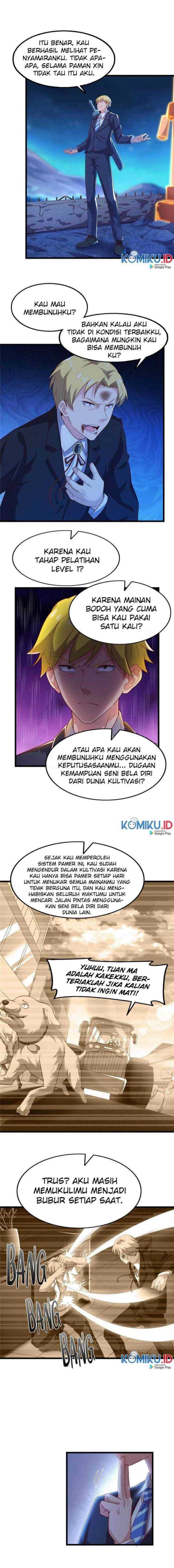 Gold System chapter 76 halaman 9