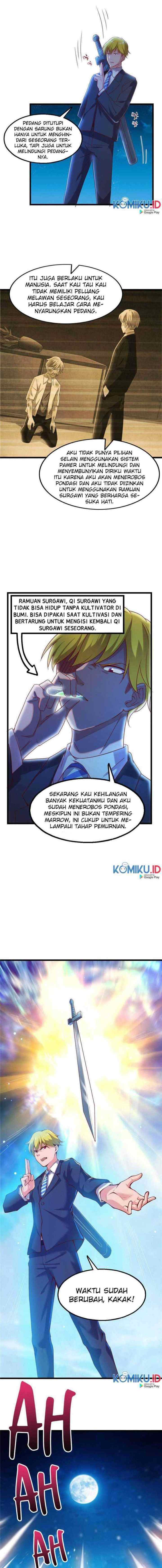 Gold System chapter 76 halaman 10