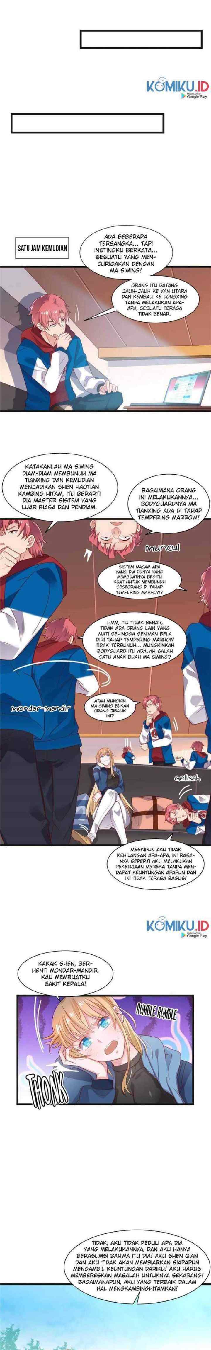 Gold System chapter 77 halaman 11