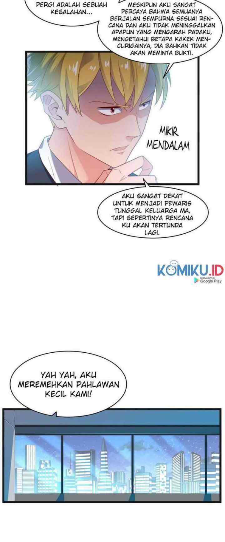 Gold System chapter 77 halaman 14