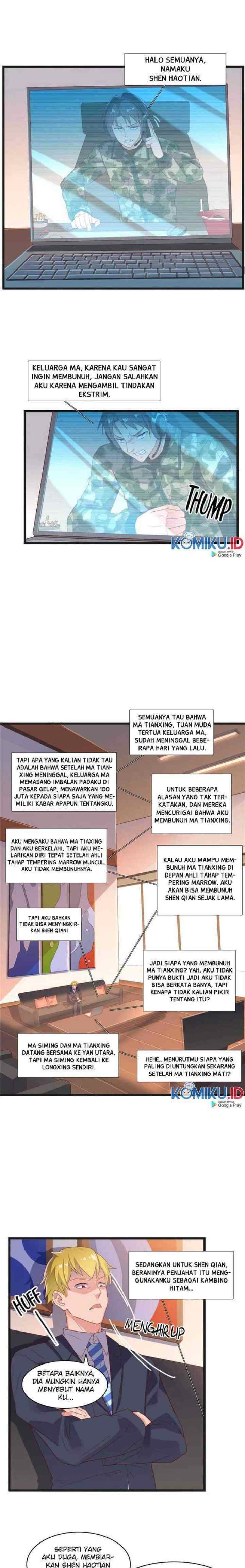 Gold System chapter 77 halaman 13