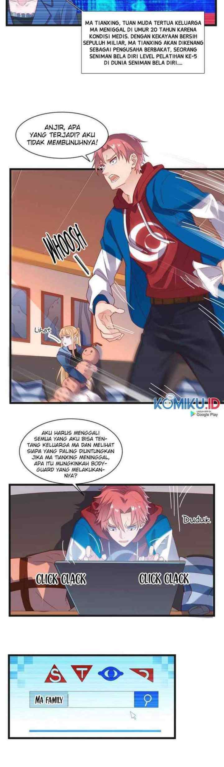Gold System chapter 77 halaman 10