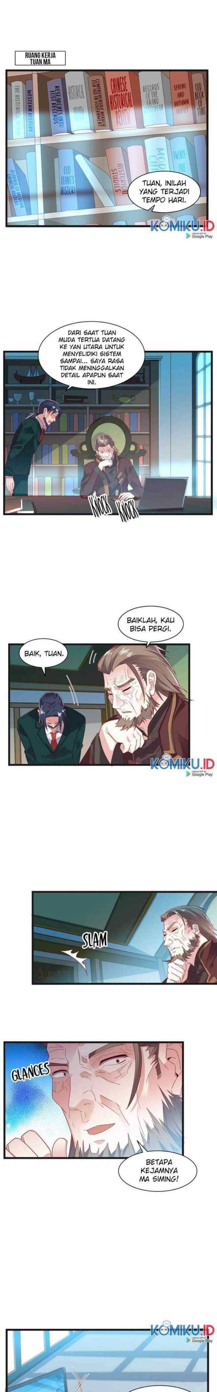 Gold System chapter 77 halaman 15