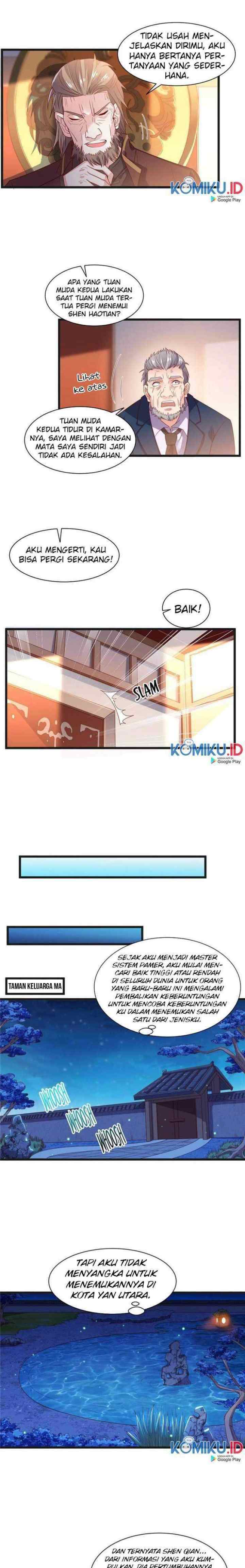 Gold System chapter 77 halaman 5