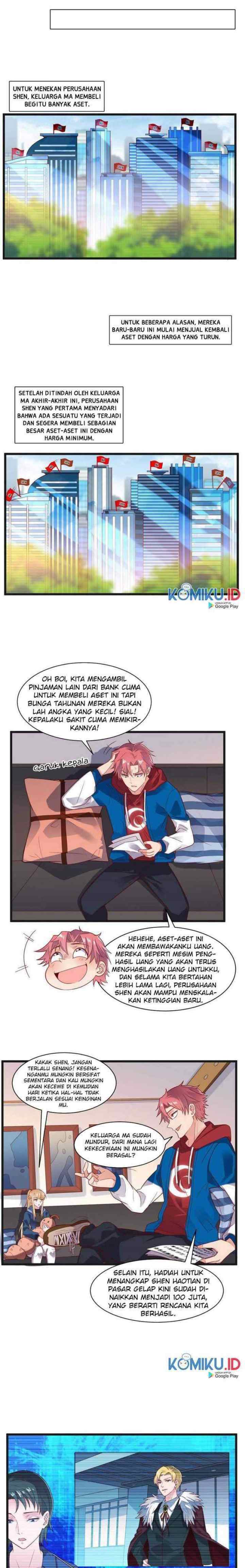 Gold System chapter 77 halaman 9