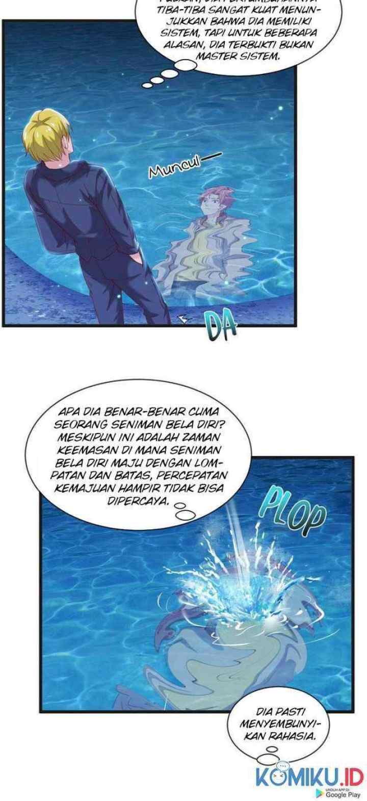 Gold System chapter 77 halaman 6