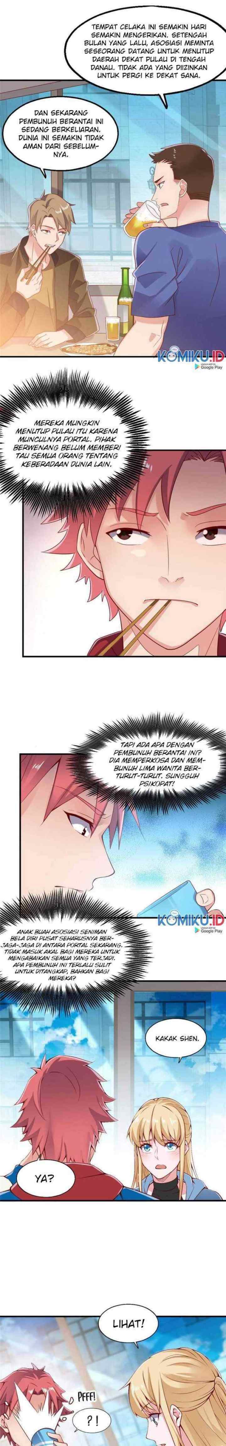 Gold System chapter 78 halaman 7