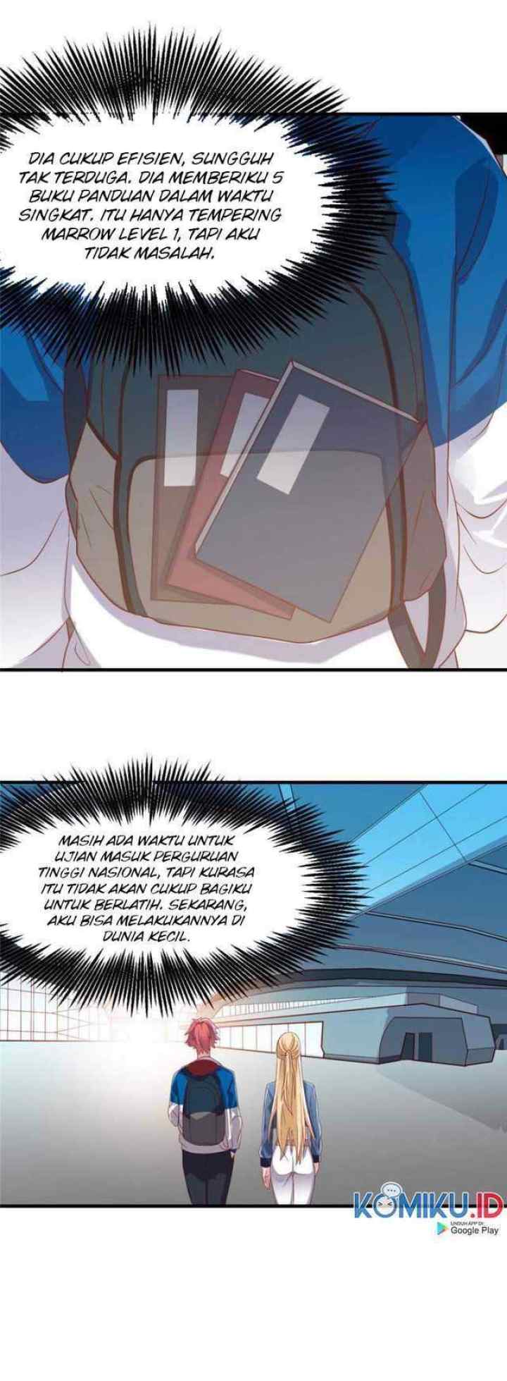 Gold System chapter 78 halaman 4