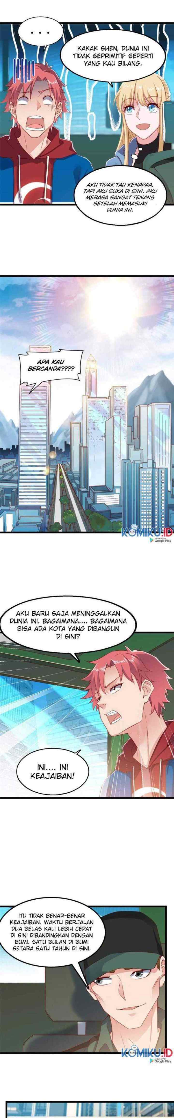 Gold System chapter 78 halaman 15