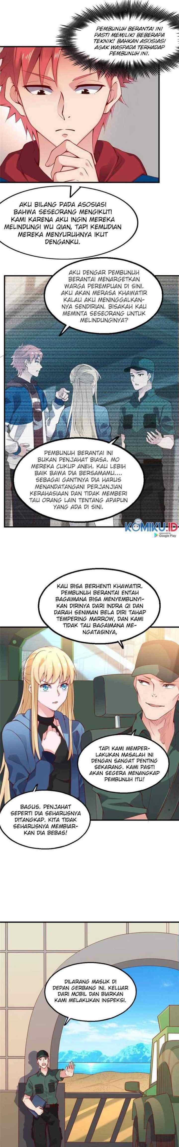 Gold System chapter 78 halaman 11