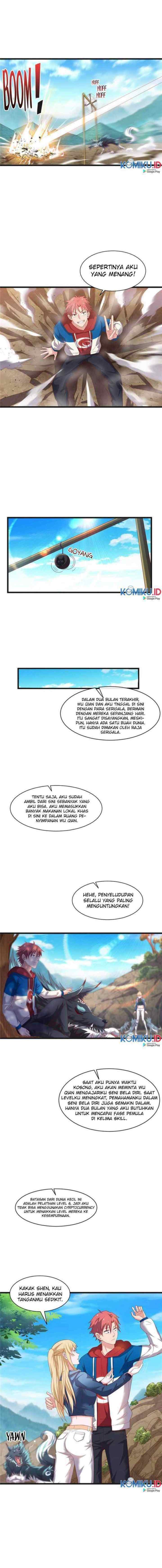 Gold System chapter 80 halaman 12