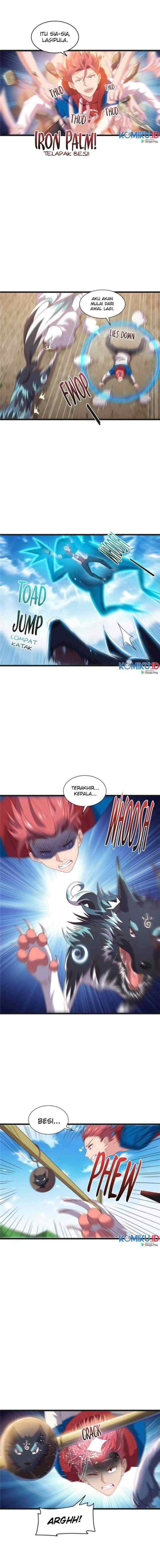 Gold System chapter 80 halaman 11