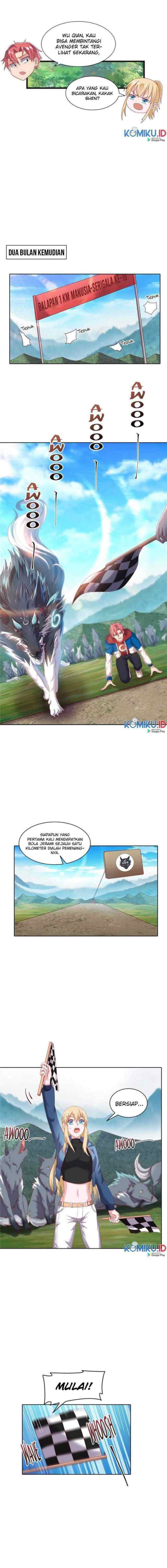 Gold System chapter 80 halaman 9