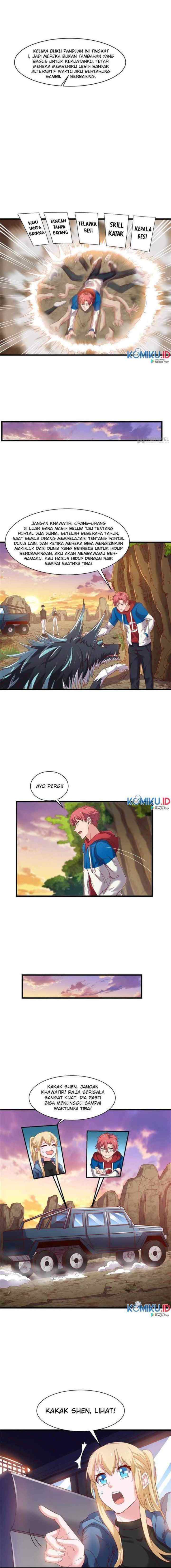 Gold System chapter 80 halaman 13