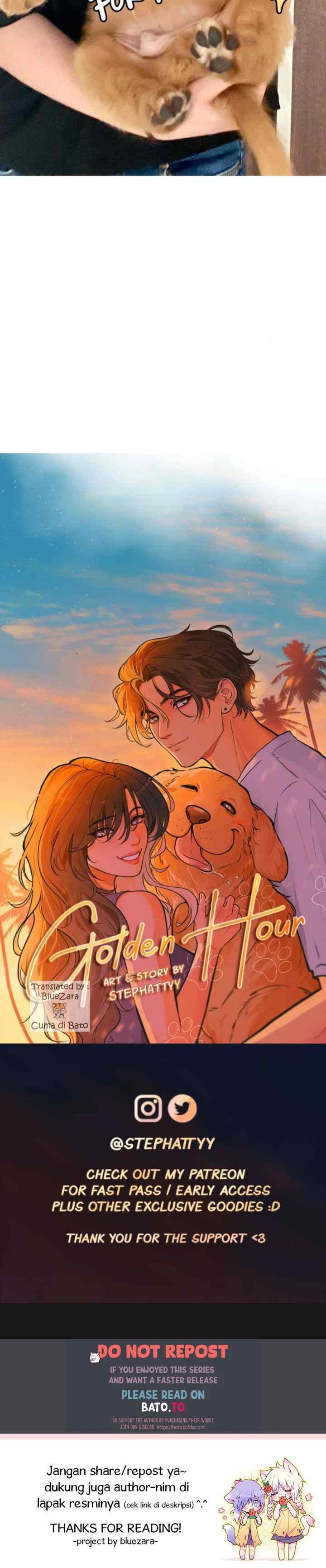 Golden Hour chapter 22 halaman 18