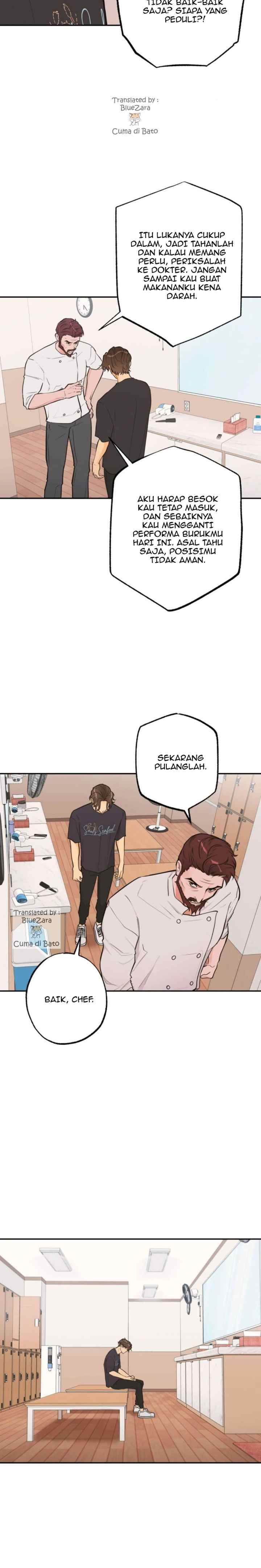 Golden Hour chapter 22 halaman 8