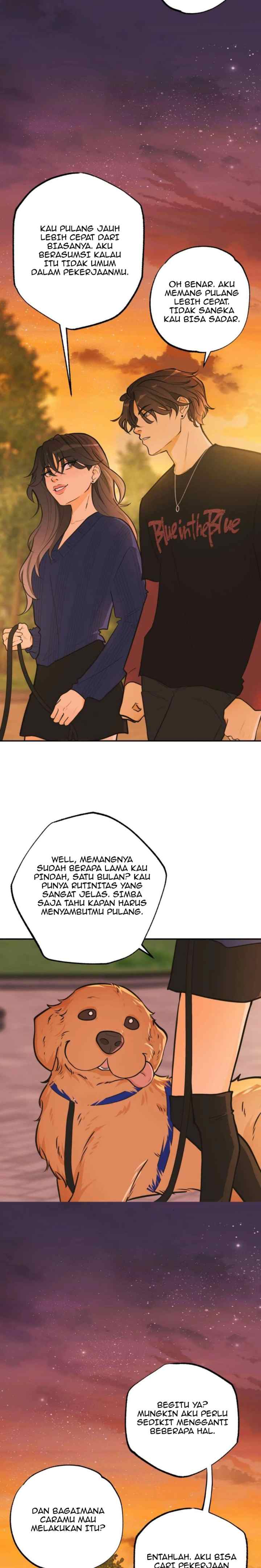 Golden Hour chapter 23 halaman 6
