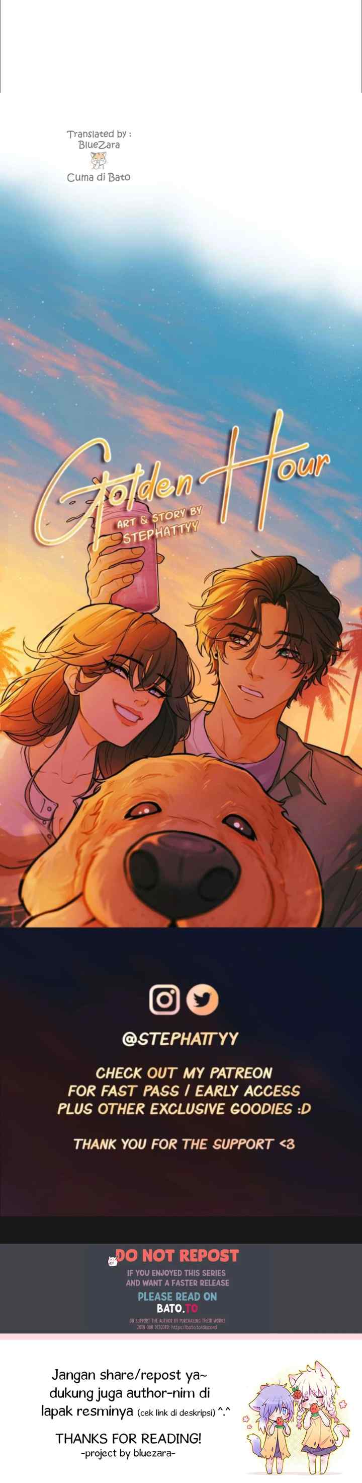Golden Hour chapter 25 halaman 18