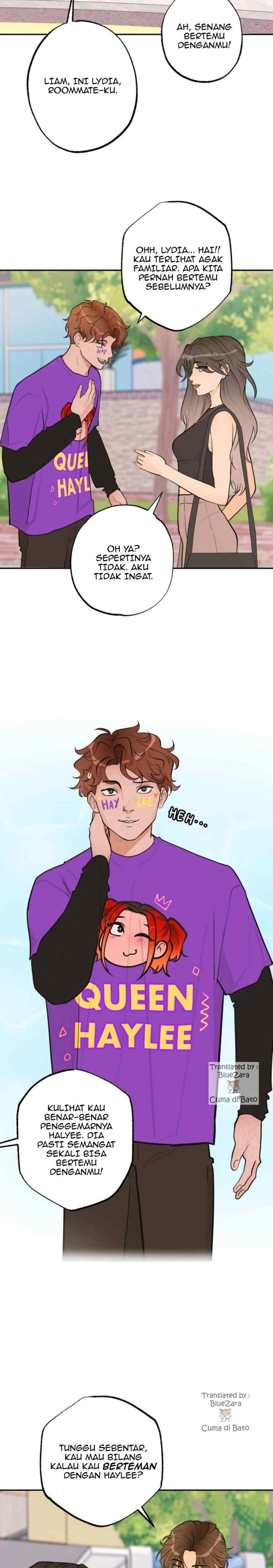 Golden Hour chapter 25 halaman 12