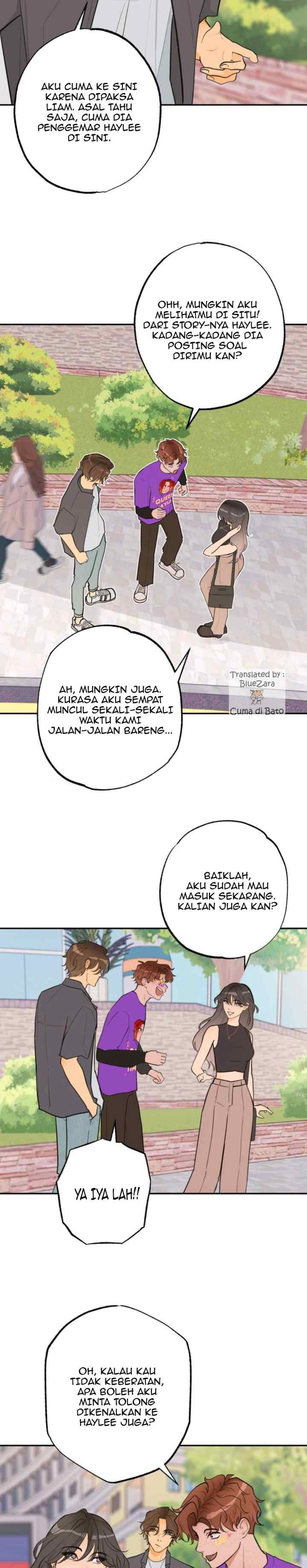 Golden Hour chapter 25 halaman 14