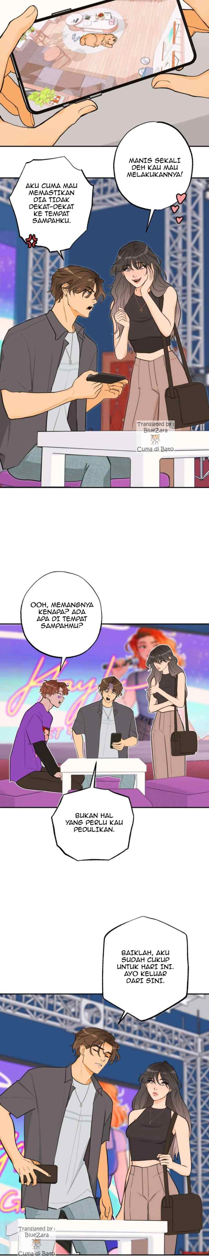 Golden Hour chapter 27 halaman 9