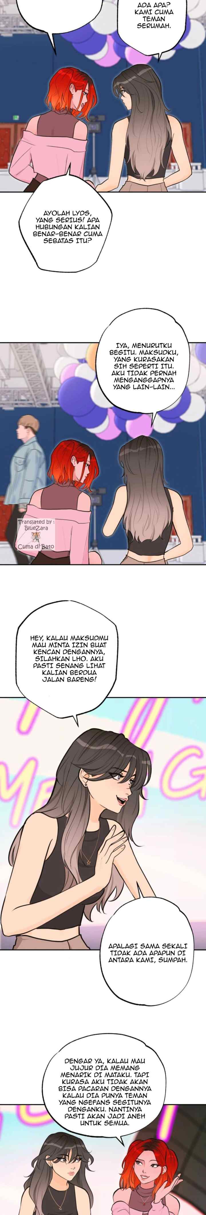 Golden Hour chapter 27 halaman 5