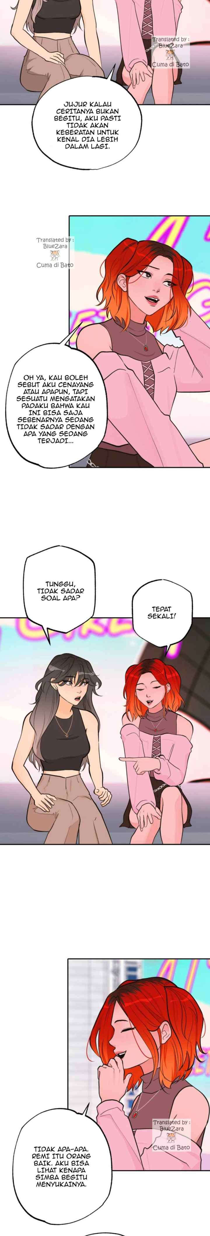 Golden Hour chapter 27 halaman 6