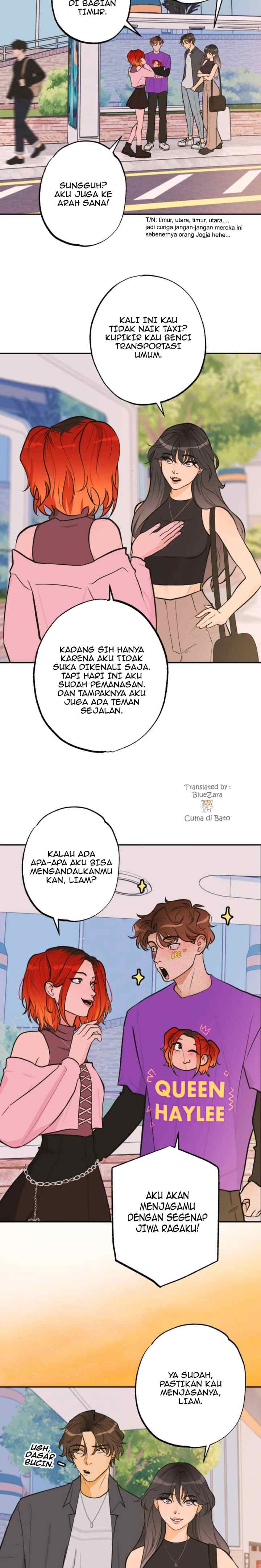 Golden Hour chapter 27 halaman 11