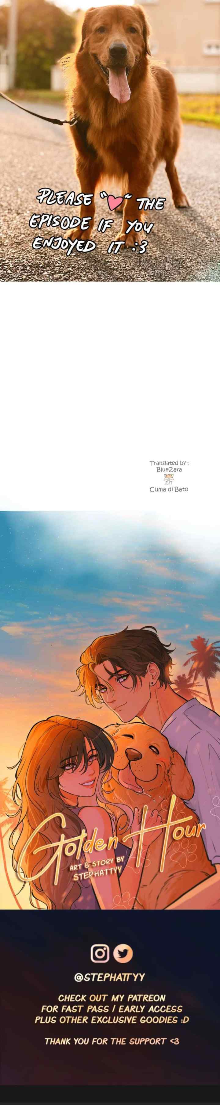 Golden Hour chapter 27 halaman 19