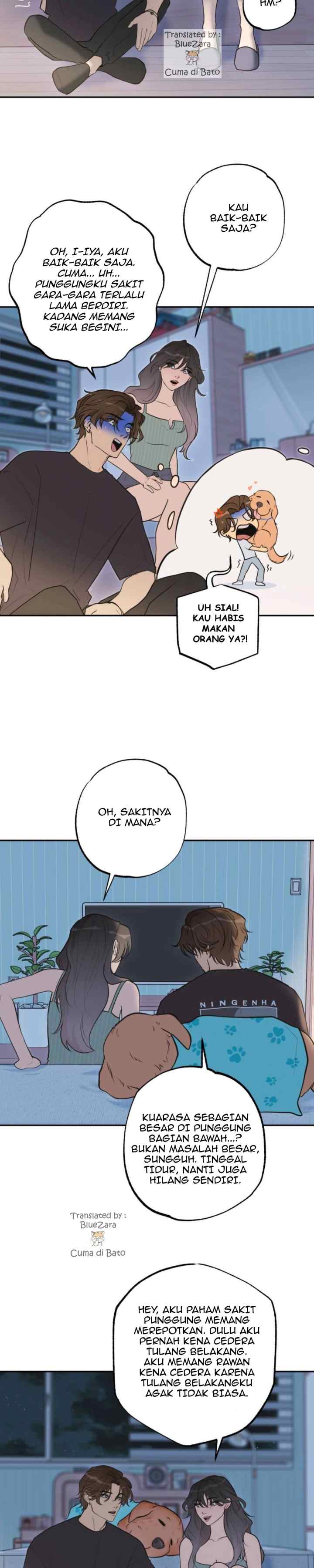 Golden Hour chapter 32 halaman 12
