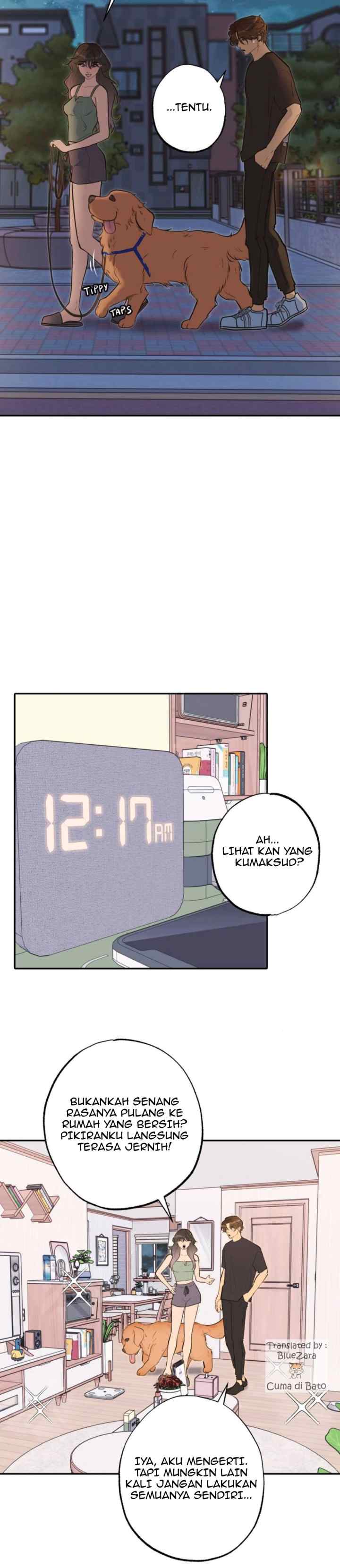Golden Hour chapter 32 halaman 8