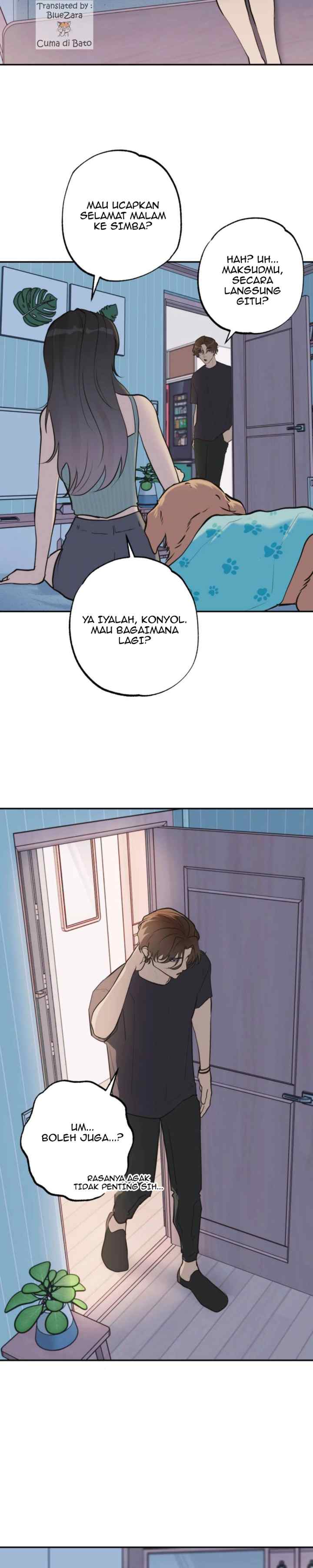 Golden Hour chapter 32 halaman 10