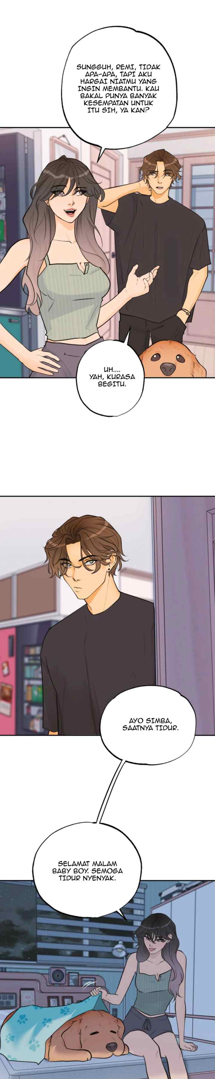 Golden Hour chapter 32 halaman 9