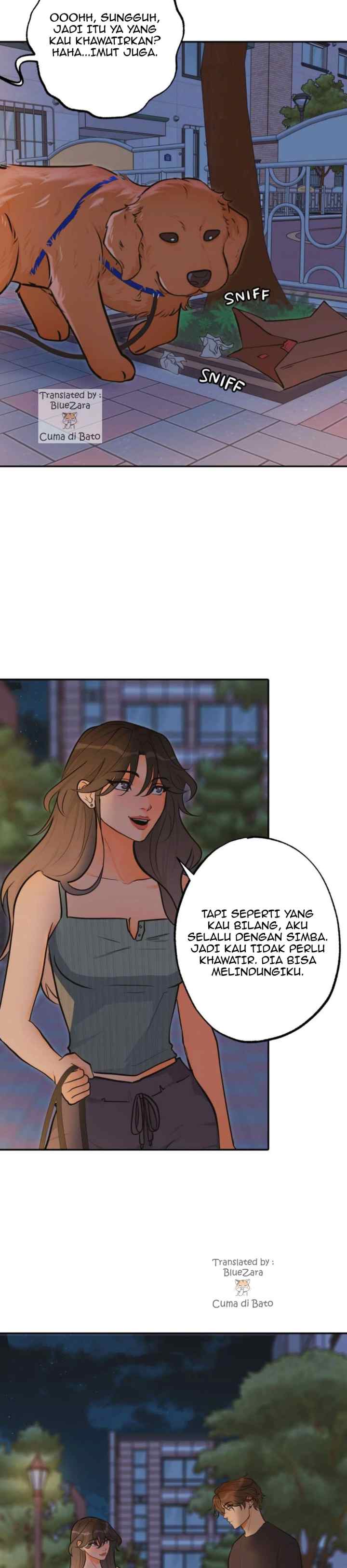 Golden Hour chapter 32 halaman 5