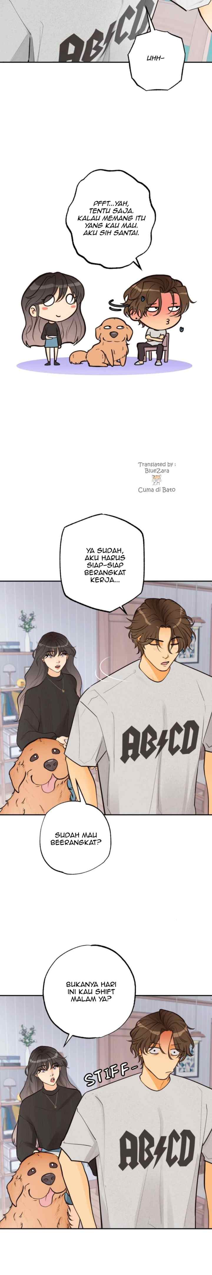 Golden Hour chapter 34 halaman 17
