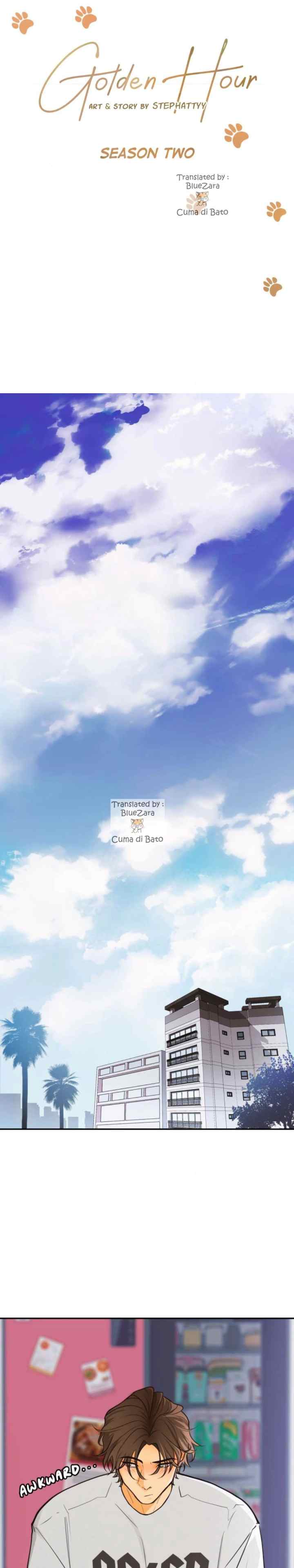Golden Hour chapter 34 halaman 9