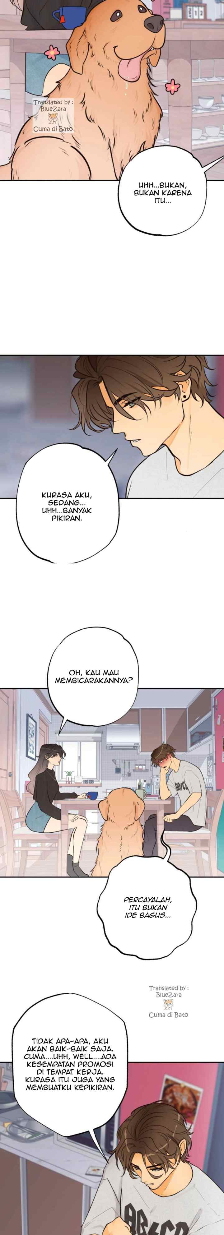 Golden Hour chapter 34 halaman 12